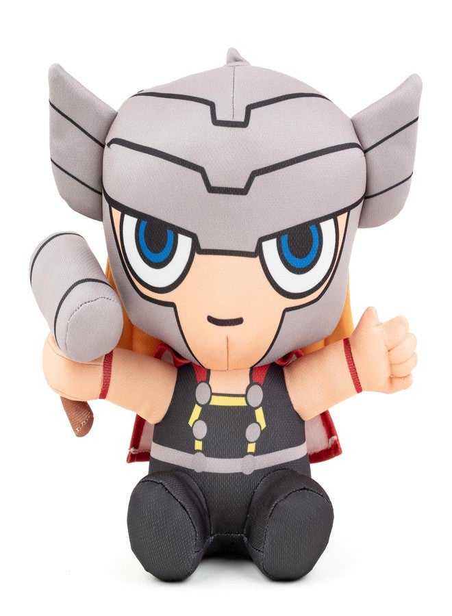 Mirada Marvel Thor Soft Plush Toy - 23cm | Official Licensed Superhero Stuffed for Kids, Boys & Girls | Super Soft Cuddly Character Toy for Fans | Great for Birthday Gifts/Christmas/Diwali - Image 1